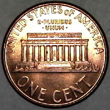 2005-P-Lincoln-Cent-With-Awesome-Column-DDR-Look-On-The-Left-Side